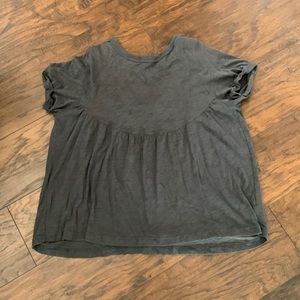 American Eagle Babydoll Tee.
